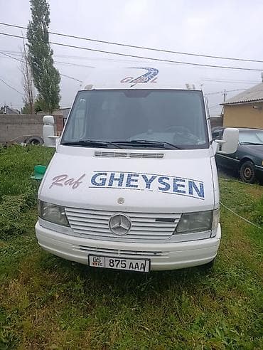 Транспорт: Mercedes-Benz Спринтер: 1999 г., 2.9 л, Механика, Дизель, Фургон — 3