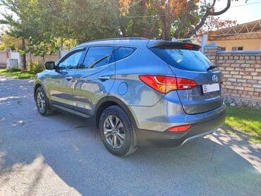 купить авто с кореи бу: Hyundai Santa Fe: 2013 г., 2.2 л, Типтроник, Дизель, Кроссовер — 4