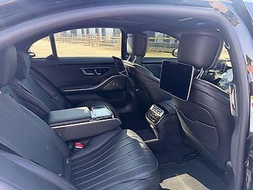 Продажа авто: Mercedes-Benz S-Class: 2022 г., 3 л, Автомат, Бензин, Седан — 7