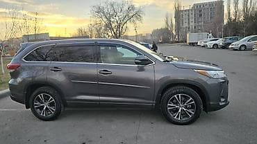 тойота хайландер 2018: Toyota Highlander: 2018 г., 3.5 л, Автомат, Кроссовер — 4