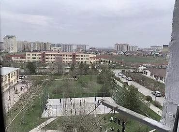 Недвижимость: 1 комната, 38 м², 106 серия, Джал мкр (в т.ч. Верхний, Нижний, Средний) 106 серия, 6 этаж — 6