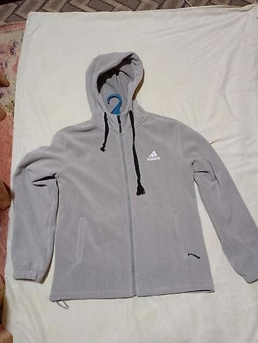 оптом толстовка: Флисовый спортивный комплект Adidas, размер M. Состав набора: - — 4