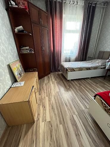 продаю кв 7мкр: 2 комнаты, 60 м², 106 серия, 5 этаж — 5