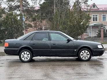 колёса на авто: Audi 100: 1991 г., 2.3 л, Механика, Бензин, Седан — 9