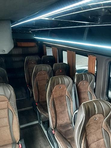 мерс амортизатор: Автобус, Mercedes-Benz, 16-21 мест — 2