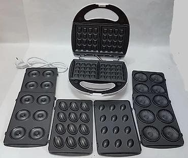 DSP 4 в1 мультипекарь Вафильница, орешница пончики. Аппарат подарит