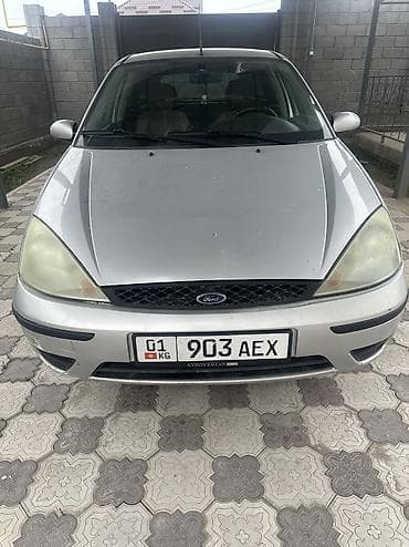 Ford Focus: 2004 г., 1.6 л, Автомат, Бензин, Хэтчбэк