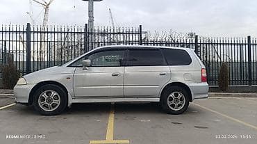 Продажа авто: Honda Odyssey: 2001 г., 2.3 л, Автомат, Бензин, Минивэн — 6