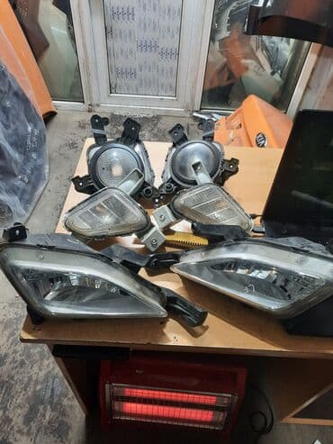 бамперный катафот передний хонда срв 1: Комплект противотуманных фар Hyundai 2018 г., Б/у, Оригинал — 2