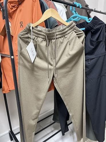 форма военый: Мужские повседневные брюки/джоггеры - Модели: карго из легкой — 4