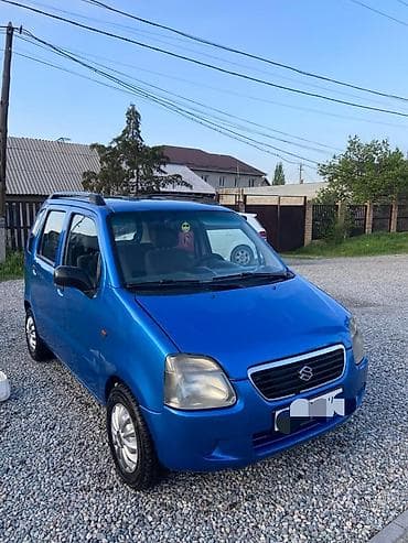 tesla 3: Suzuki Wagon R: 2001 г., 1.3 л, Ручные, Бензин, Хэтчбэк — 2
