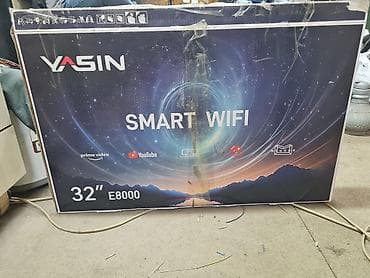 nokia 230: Продаю 
тв почти новый 32 дюйм смарт тв Yasin С гарантией

 цена 5800 — 7