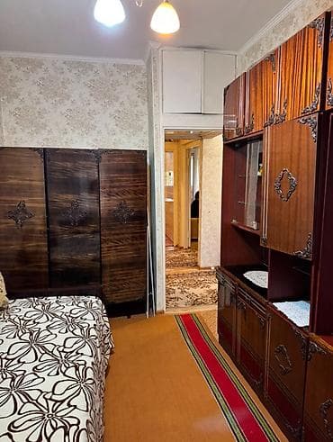 квартира до 12000: 3 комнаты, Риэлтор, С мебелью полностью — 10