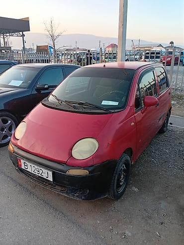 sprinter 416: Daewoo Matiz: 1999 г., Механика, Бензин, Хэтчбэк — 1
