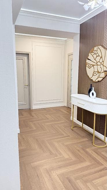 Квартиры: 3 комнаты, 104 м², Асанбай мкр 9 этаж, Дизайнерский ремонт — 3