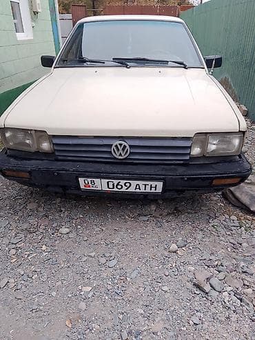 заслонка 124: Volkswagen Passat: 1986 г., 1.6 л, Механика, Бензин, Хэтчбэк — 4