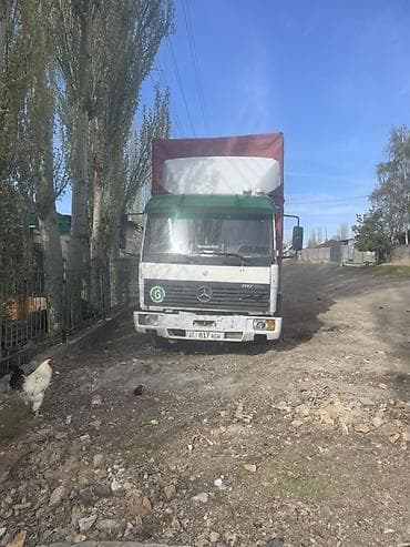 сетка накидка: Грузовик, Mercedes-Benz, Стандарт — 1