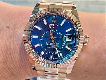 Rolex Sky-dweller. Швейцарский механизм SwissETA 3230. Часы идентичны — 9