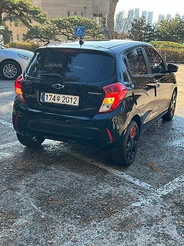 Продажа авто: Chevrolet Spark: 2020 г., 1 л, Автомат, Бензин, Хэтчбэк — 5