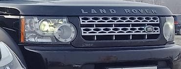 discovery 3: Продаю решётку радиатора и передние фары для Land Rover discovery 4 — 1