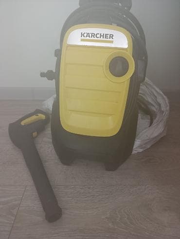 мойка кархер: Мойка высокого давления, Б/у, Karcher, Электрическая, Самовывоз — 3