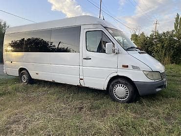 sprinter 4x4: Mercedes-Benz Спринтер: 2003 г., 2.9 л, Механика, Дизель, Бус — 2