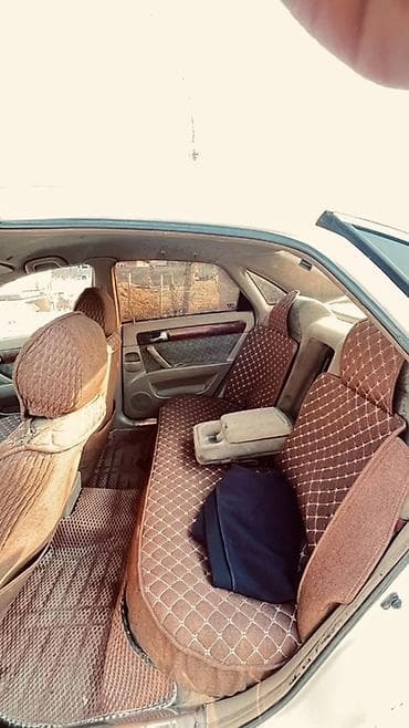 camry 5: Chevrolet Lacetti: 2004 г., 1.6 л, Ручные, Бензин, Седан — 3