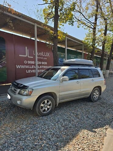 купить грузовые шины в бишкеке: Toyota Highlander: 2004 г., 3.3 л, Автомат, Газ, Кроссовер — 6
