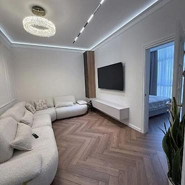 5: 2 комнаты, 56 м², 5 мкр Элитка, 11 этаж, Евроремонт — 1
