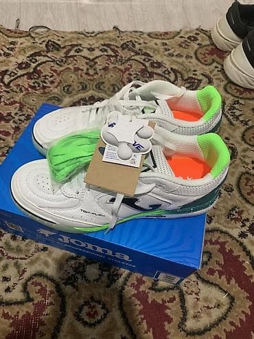 Мужские кроссовки, 40, Joma, Новый, цвет - Белый, Бесплатная доставка