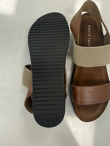 coros pace: Босоножки, 35, 35.5, Новый, цвет - Коричневый — 3