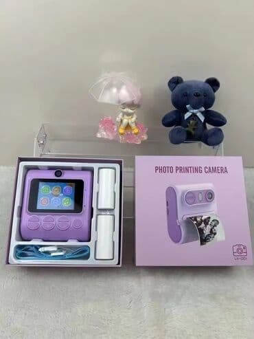 фото на документы: Цифровой фотоаппарат детский с моментальной печатью со встроенным — 3