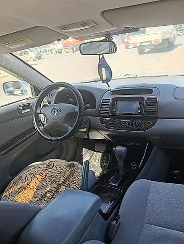 mersedes e: Toyota Camry: 2004 г., 2.4 л, Автомат, Бензин, Седан — 9