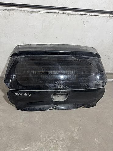 бампер kia morning: Крышка багажника Kia, 2019 г., Б/у, Оригинал — 1