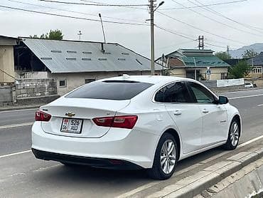 бампер шевроле малибу: Chevrolet Malibu: 2017 г., 1.5 л, Автомат, Бензин, Седан — 5
