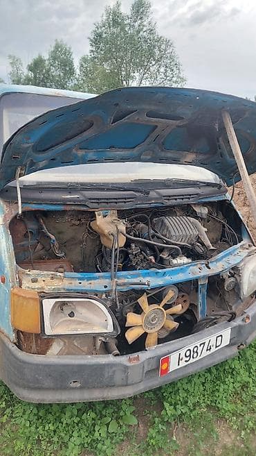 Ford Transit: 1993 г., Кол менен иштөөчү, Дизель, Van — 4