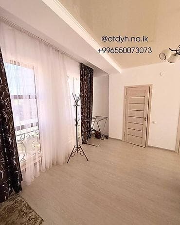 комната с подселением в бишкеке: Квартира, ЦО Кыргызское взморье, Бостери — 7