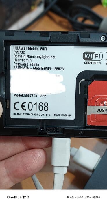 мадем вайфай: Карманный wi-fi 4g роутер Huawey e5573c, в отличном рабочем состоянии — 3
