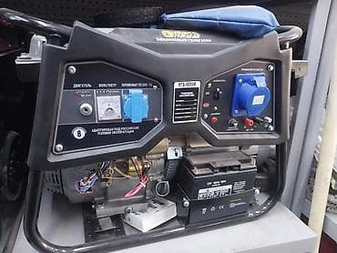 генератор 1кв: Бензиновый генератор УГБ‑9000Е Основные характеристики (с шильдика) — 2