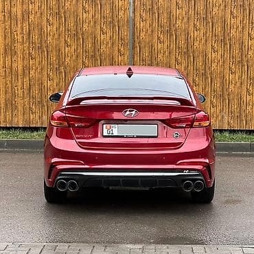 люки крыши: Hyundai Avante: 2018 г., 1.6 л, Автомат, Бензин, Седан — 3