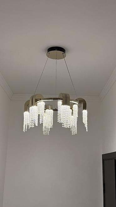софиты потолочные цена: 📍ПРОДАЮ КОМПЛЕКТ ХРУСТАЛЬНЫХ ЛЮСТР – 3 ШТ Современные люстры в — 6