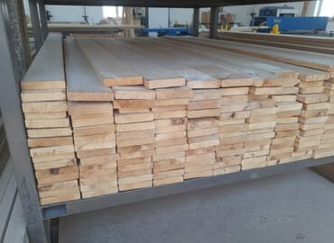 Доски, Необрезные, Сосна, Сухие