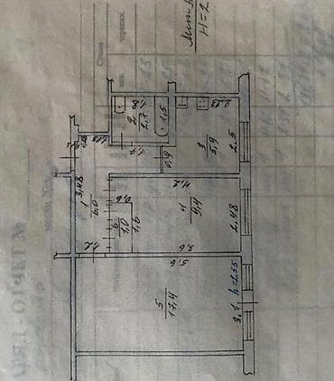 104: 2 комнаты, 48 м², Элитка, 1 этаж, Косметический ремонт — 8