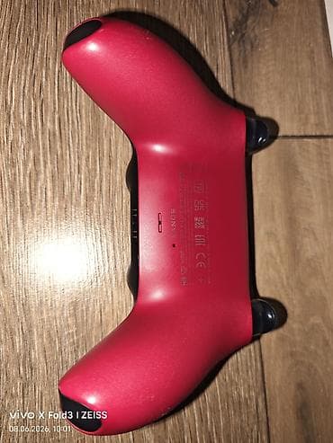 nitendo switch: Геймпад Sony DualSense для PlayStation 5 — расцветка Cosmic Red — 2
