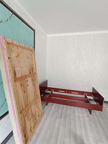 Бычуучу столдор: Стол обеденный/письменный из шлифованного шпона (ориентировочно — 6