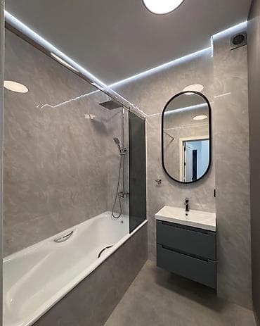 ипотека ош квартира: 3 комнаты, 109 м², Элитка, 8 этаж, Евроремонт — 10