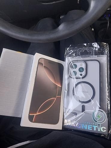 а 13: IPhone 16 Pro Max + магнитный чехол - Модель: Apple iPhone 16 Pro Max — 1