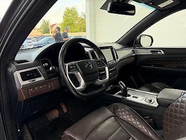 выбор номера о: Ssangyong Rexton: 2022 г., 2.2 л, Автомат, Дизель, Внедорожник — 4