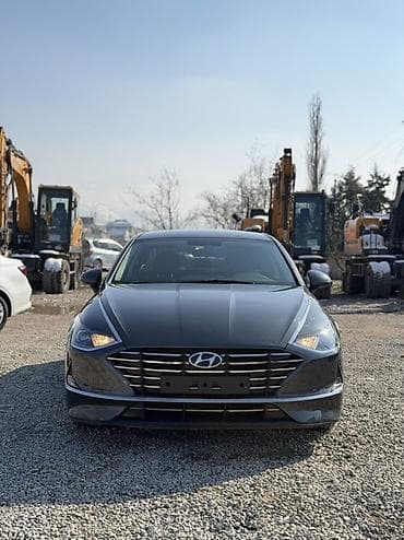 Hyundai: Hyundai Sonata: 2020 г., 2 л, Автомат, Газ, Седан — 1
