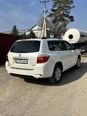 chery tiggo: Toyota Highlander: 2009 г., 3.5 л, Автомат, Бензин, Кроссовер — 3